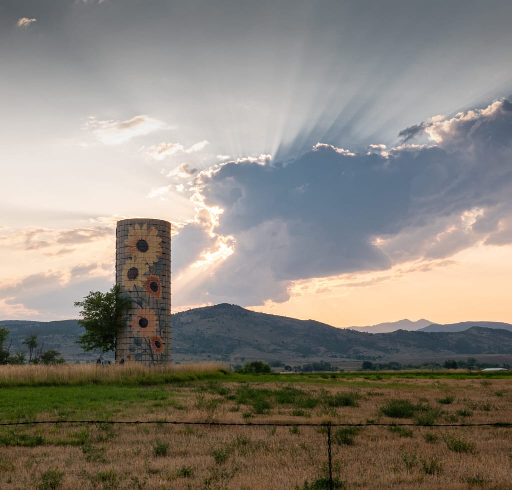 Sunflower Silo, Hygene, CO