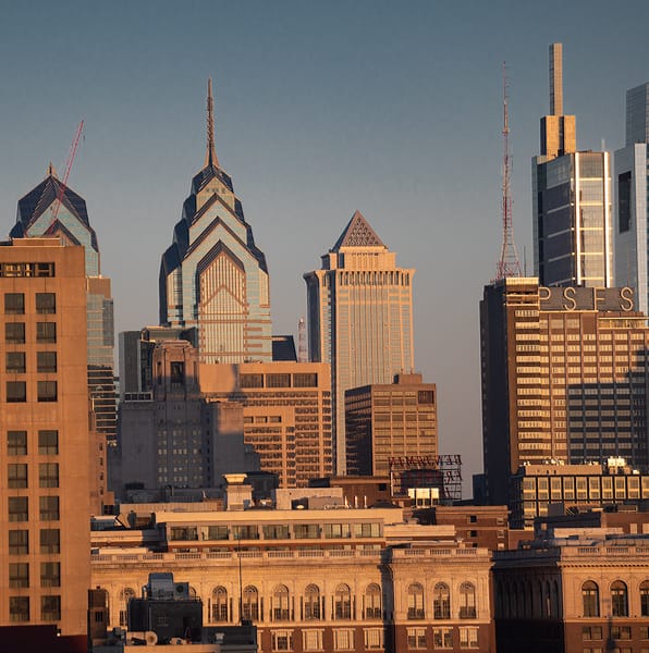 Philadelphia Skyline