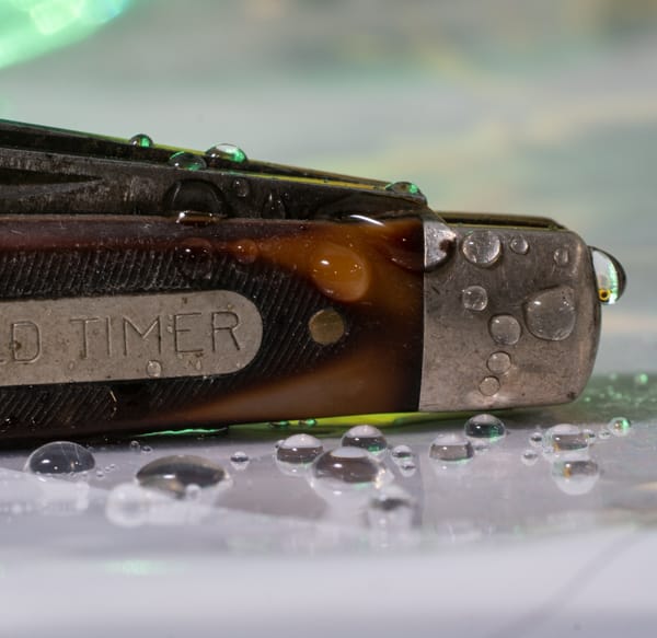 Old Timer Pocket Knife
