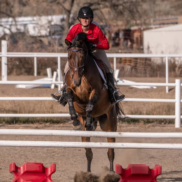 Over the jump