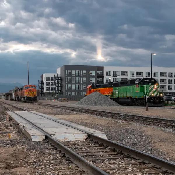 Trains Before the Storm