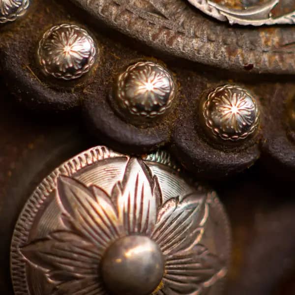 Metal & Leather Macro