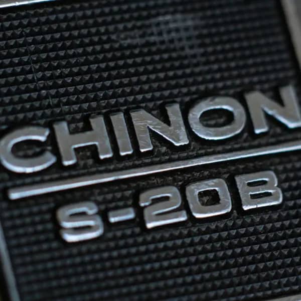 Chinon Camera Badge