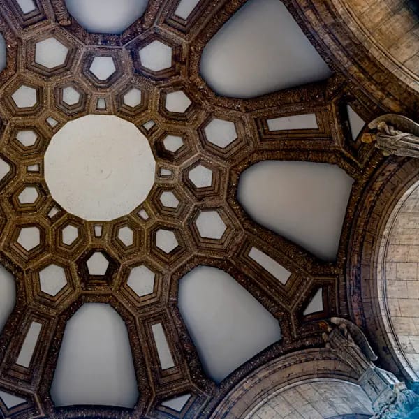 Ornate Ceiling