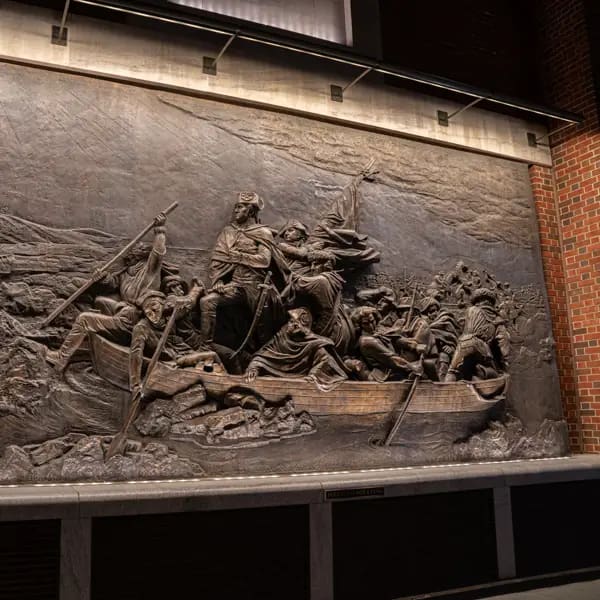 Crossing the Delaware