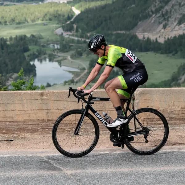 Climbing Towards Eldora