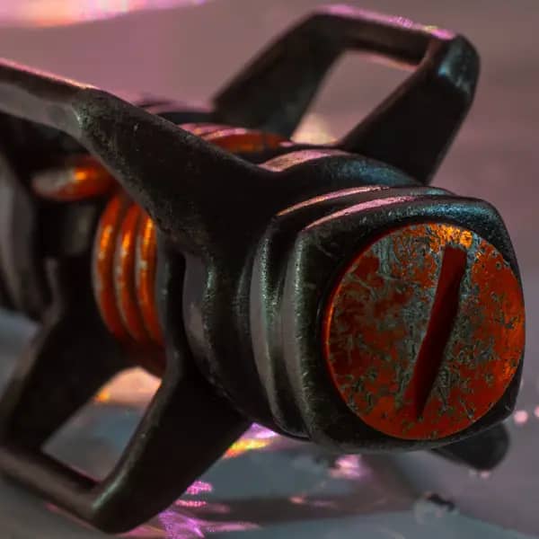 Eggbeater from the Side